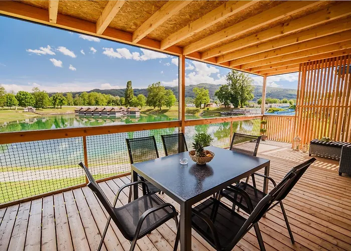 Deluxe Lake View Mobile Homes With Thermal Riviera Tickets