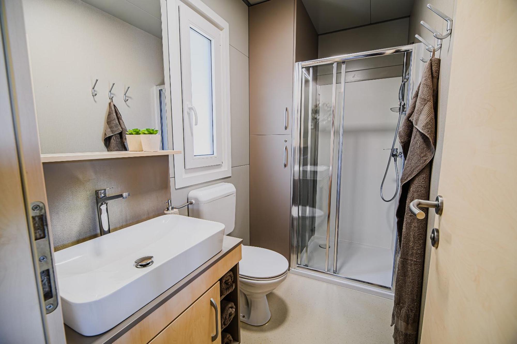 Deluxe View Mobile Homes With Thermal Riviera Tickets Catez ob Savi