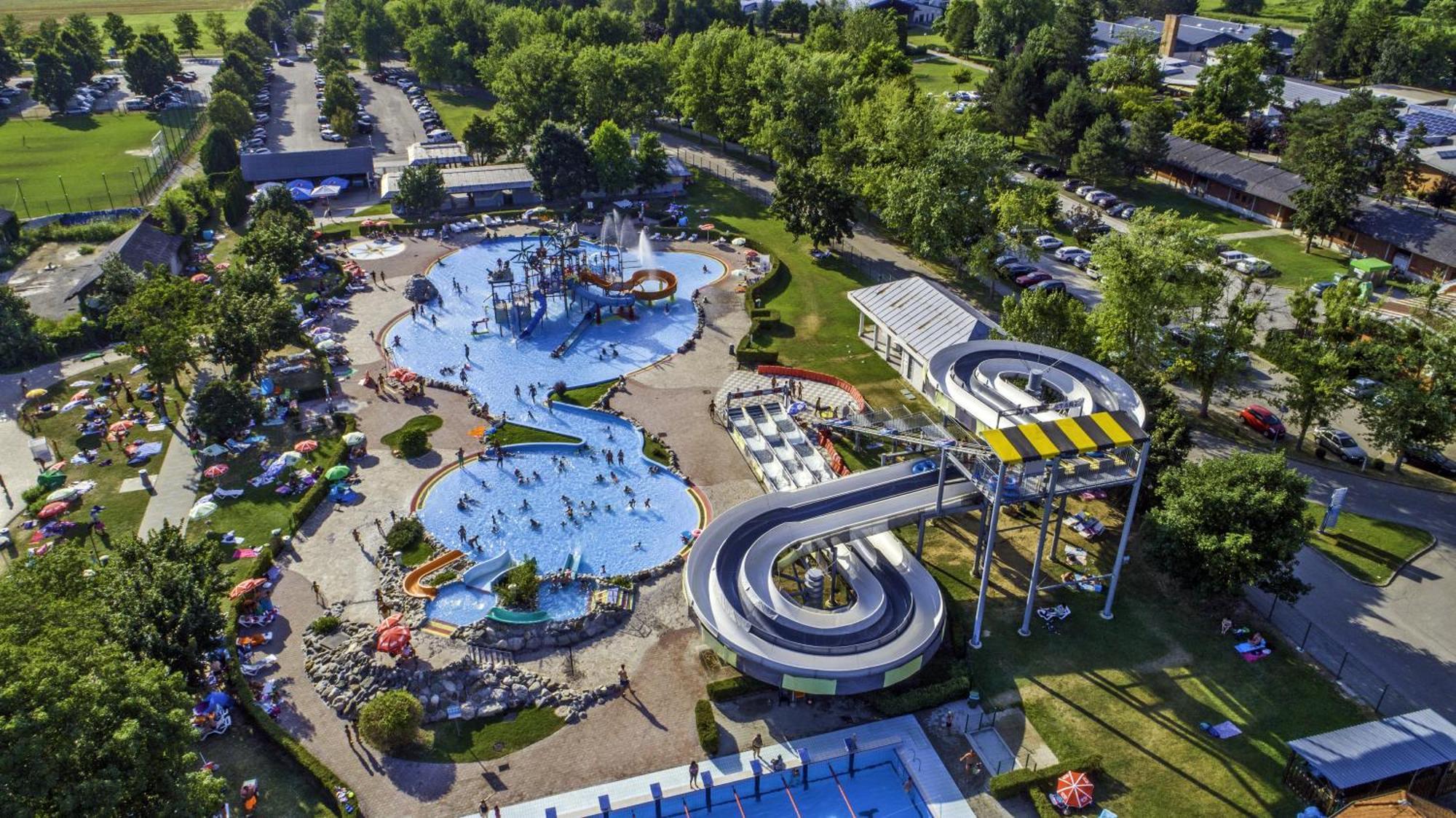 Deluxe View Mobile Homes With Thermal Riviera Tickets Hébergement de vacances Catez ob Savi